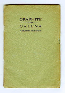 Graphite and Galena