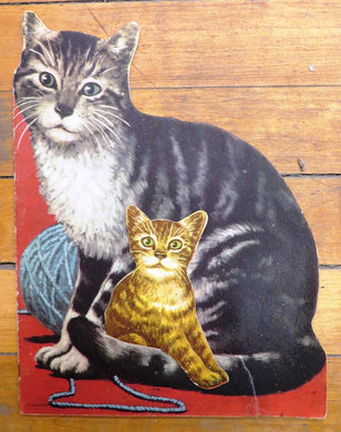Kitty-Cat: A kitten who looked at a King