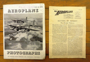 Aeroplane Photographs, Series A