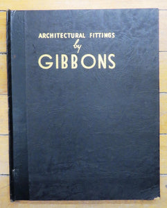 Architectural Fittings by Gibbons