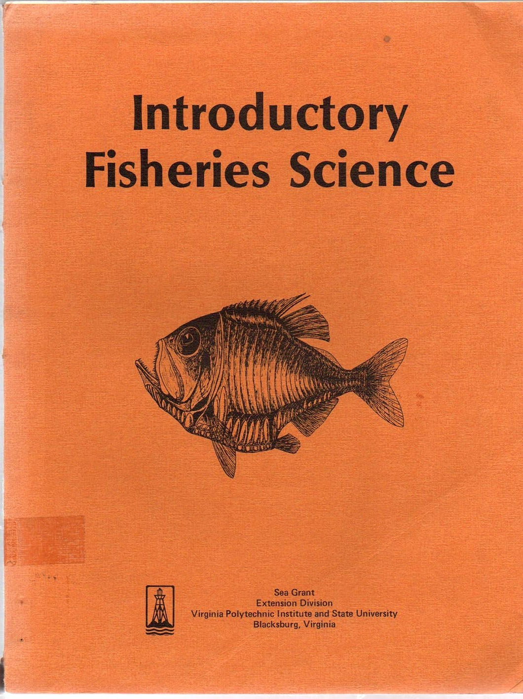 Introductory Fisheries Science
