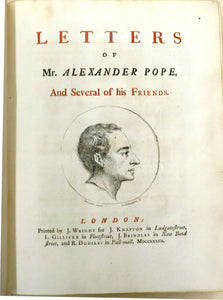 Works of Mr. Alexander Pope as Well as His Translations of the Iliad and the Odyssey of Homer