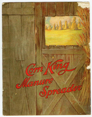 Corn King Manure Spreader 