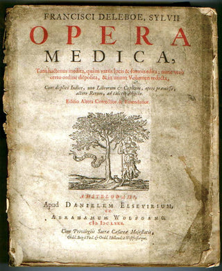 Opera Medica, Tam hactenus inedita, quam variis locis & formis edita, nunc vero certo ordine disposita, & in unum Volumen redacta, Cum duplici Indice, uno Librorum & Capitum, operi praemisso, altero Rerum, adcalcem adjecto.