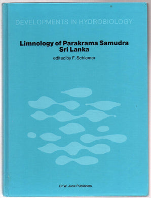 Limnology of Parakrama Samudra Sri Lanka: A Case Study of an Ancient Man-Made Lake in the Tropics