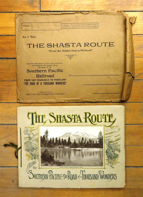 The Shasta Route Along the Southern Pacific - The Road of a Thousand Wonders