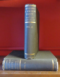 History of Ancient Egypt. In Two Volumes