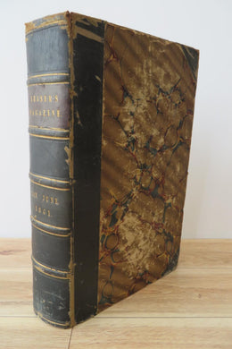 Fraser's Magazine for Town and Country. Vol. LXIII. January to June, 1861