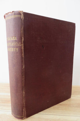 Niagara Historical Society 1904-1910