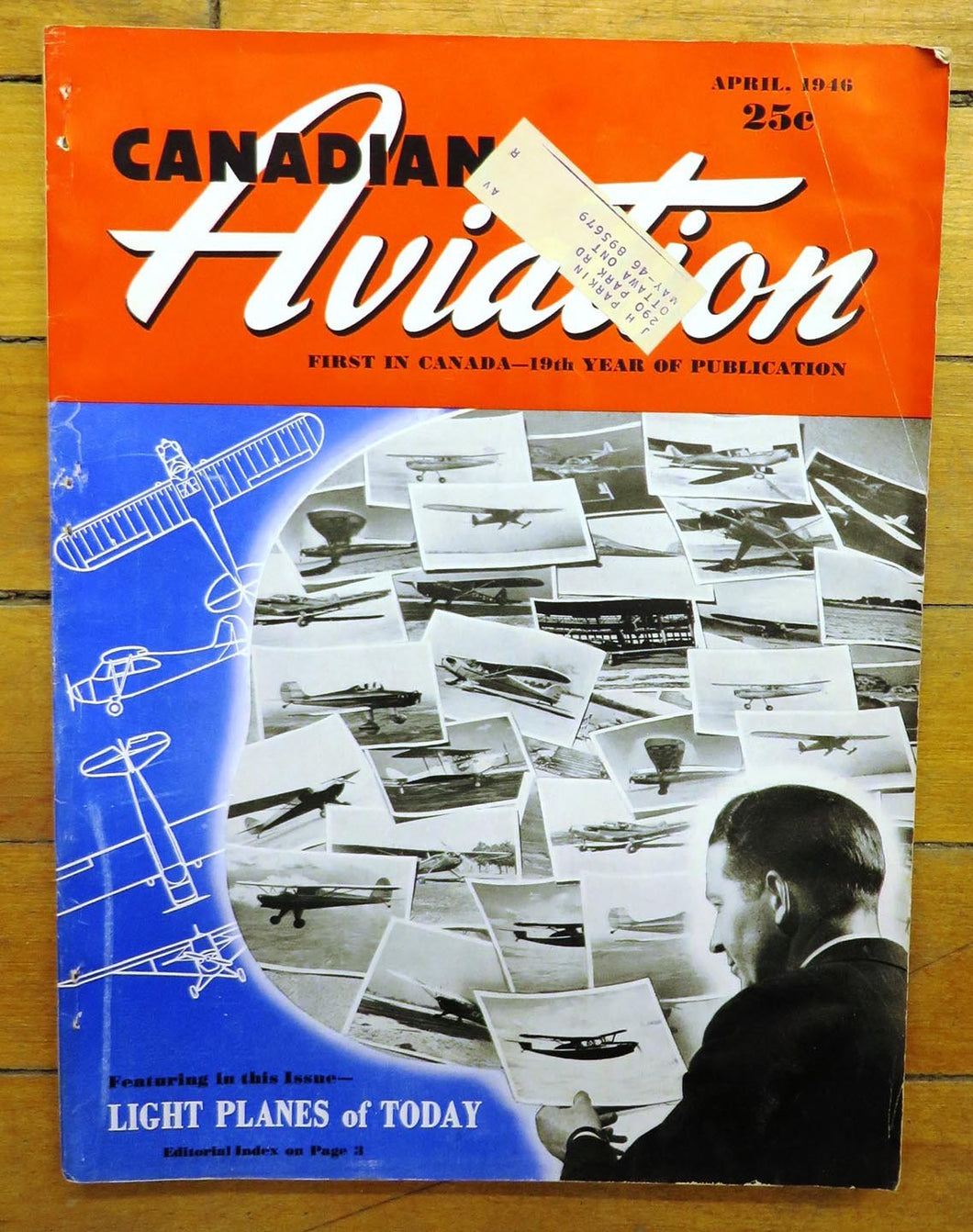 Canadian Aviation magazine. April, 1946