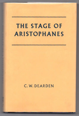 The Stage of Aristophanes