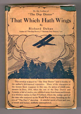 That Which Hath Wings: A Novel of the Day