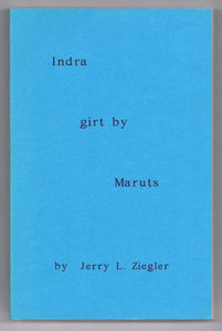 Indra girt by Maruts