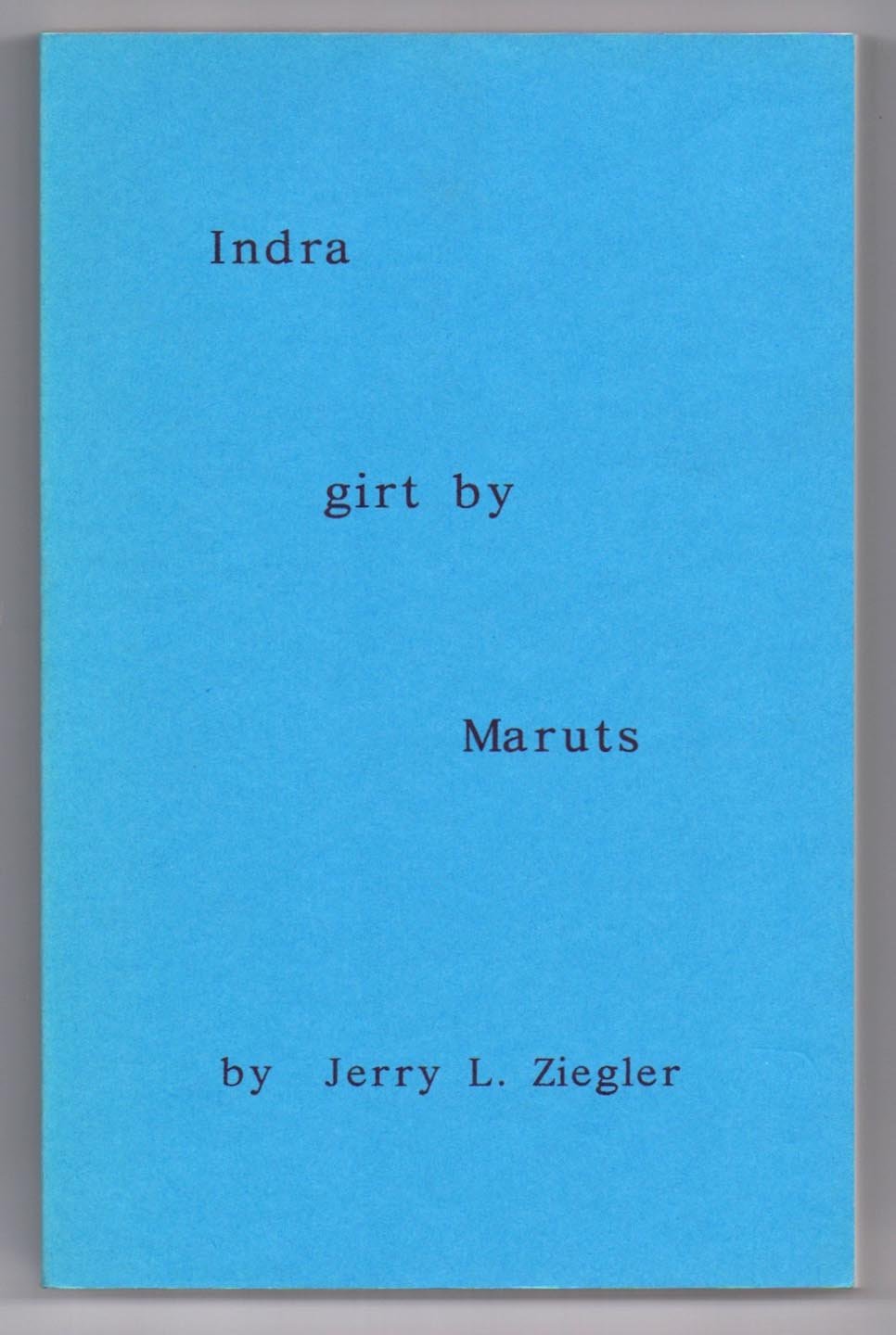 Indra girt by Maruts