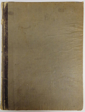 Bound Volume of American Civil War sheet music