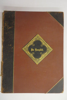 Bound Volume of Sheet Music