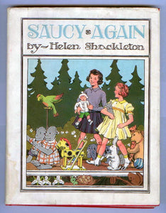 Saucy Again: Verses by Helen Shackleton