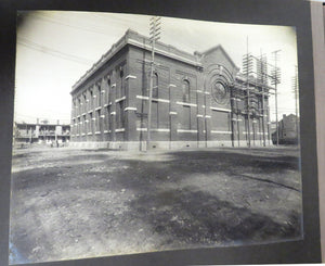 Photographs of Canadian hydro buildings and equipment, ca. 1910