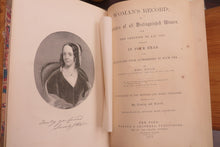Woman's Record; Or, Sketches of all Distinguished Women, From the Creation to A.D. 1868.
