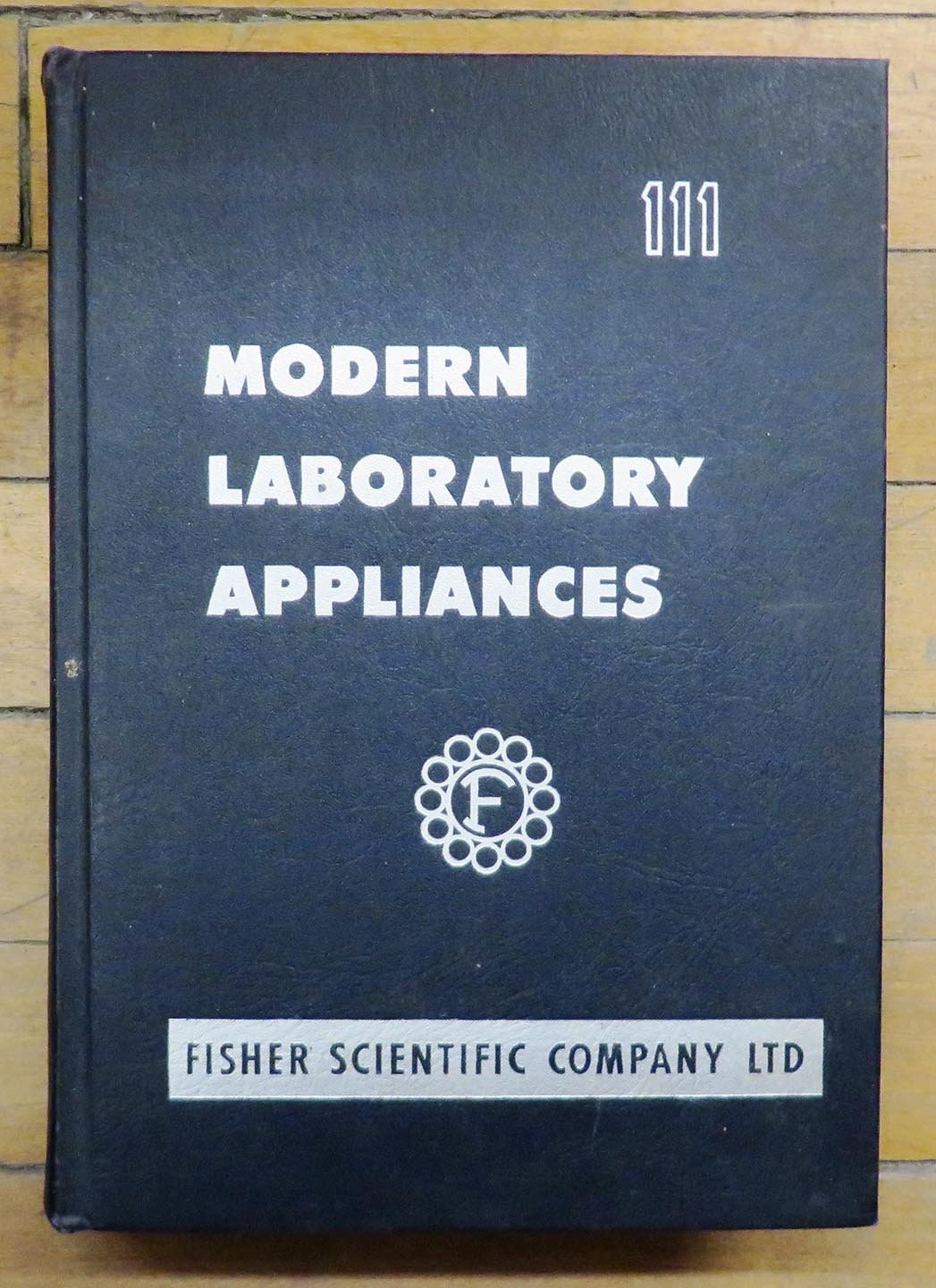 Fisher's Modern Laboratory Appliances catalogue 1952