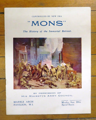 Mons The History of the Immortal Retreat. Film presentation shown at Marble Arch Pavilion