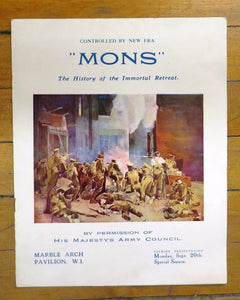 Mons The History of the Immortal Retreat. Film presentation shown at Marble Arch Pavilion
