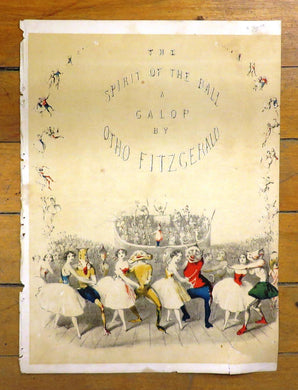 The Spirit of the Ball: A Galop (sheet music)