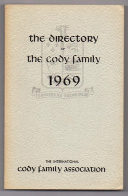 The Directory of the Cody Family 1969