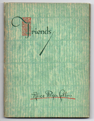 Friends and Other Verses