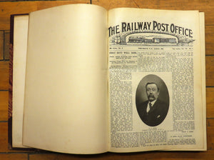 The Railway Post Office, August 1905 - July 1906