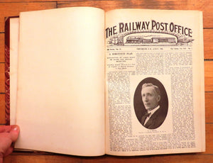 The Railway Post Office, August 1906 - July 1907