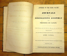 Appendix to the Sixth Volume of the Journals of the Legislative Assembly of the Province of Canada. Appendix, No 2. Session, 1847