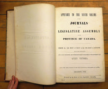 Appendix to the Ninth Volume of the Journals of the Legislative Assembly of the Province of Canada. Appendix, No 2. Session, 1850