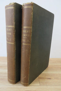 Robert Burns (2 volumes) 1. La vie. 2. Les oeuvres