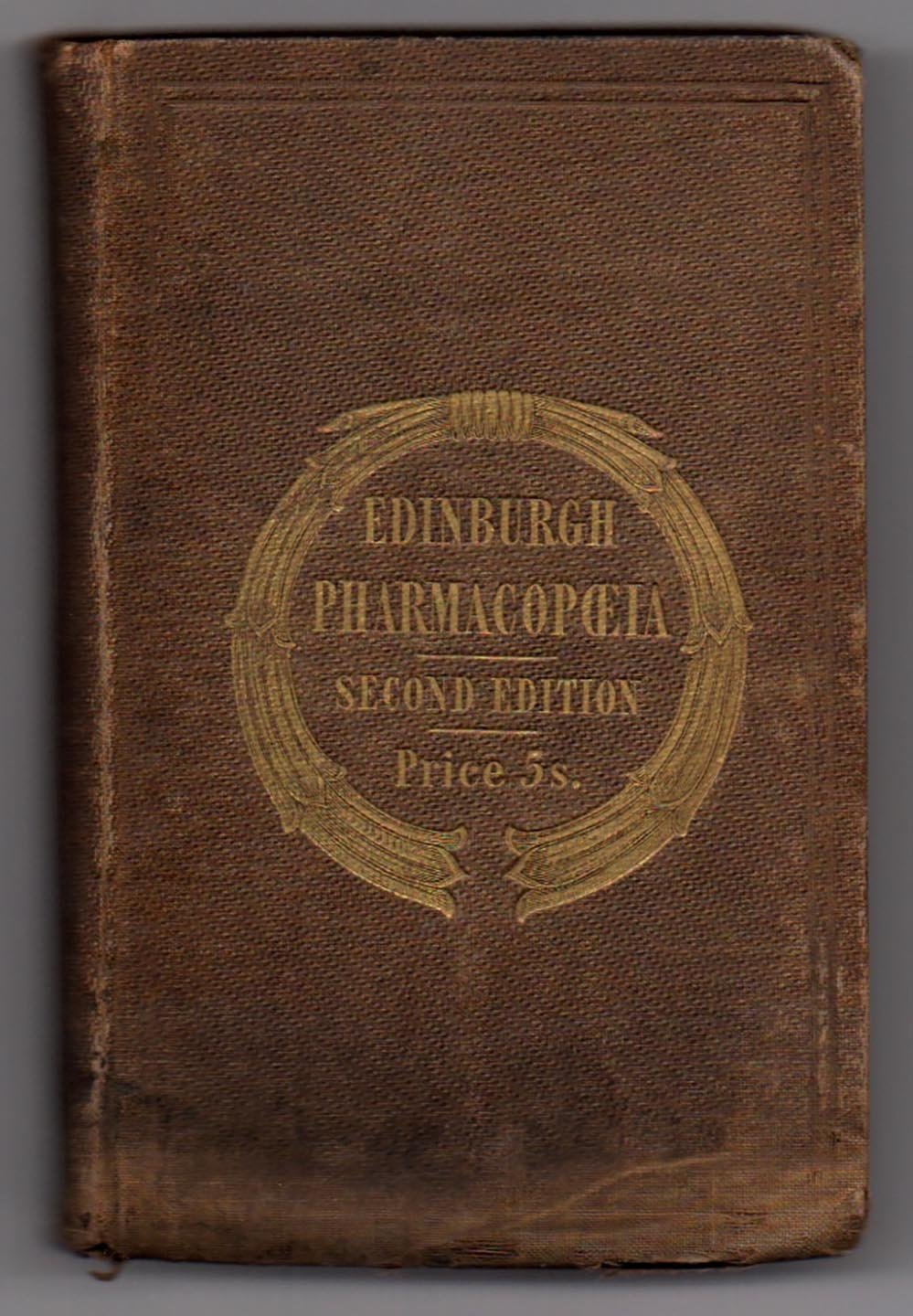 The Pharmacopoeia of the Royal College of Physicians of Edinburgh