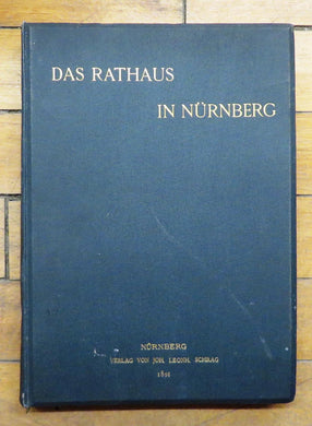 Das Rathaus in Nürnberg