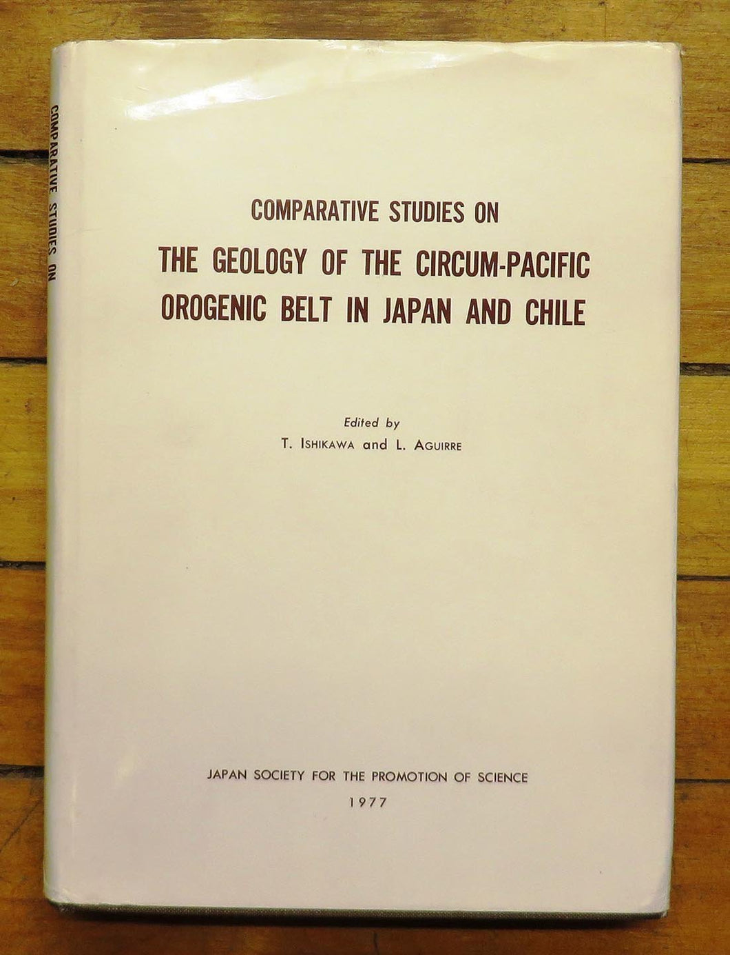 Comparative Studies on the Geology of the Circum-Pacific Orogenic Belt in Japan and Chile. First Report