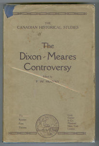 The Dixon-Meares Controversy