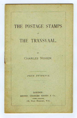 The Postage Stamps of the Transvaal