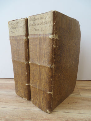 Nouveau Dictionnaire Allemand-Francois et Francois-Allemand, a l'usage des Deux Nations