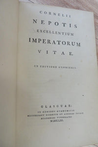 Excellentium Imperatorum Vitae