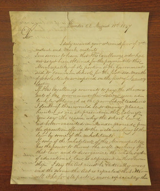 Archives of William Scott, Eastwood, Ontario