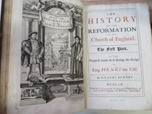 The History of the Reformation of the Church of England;