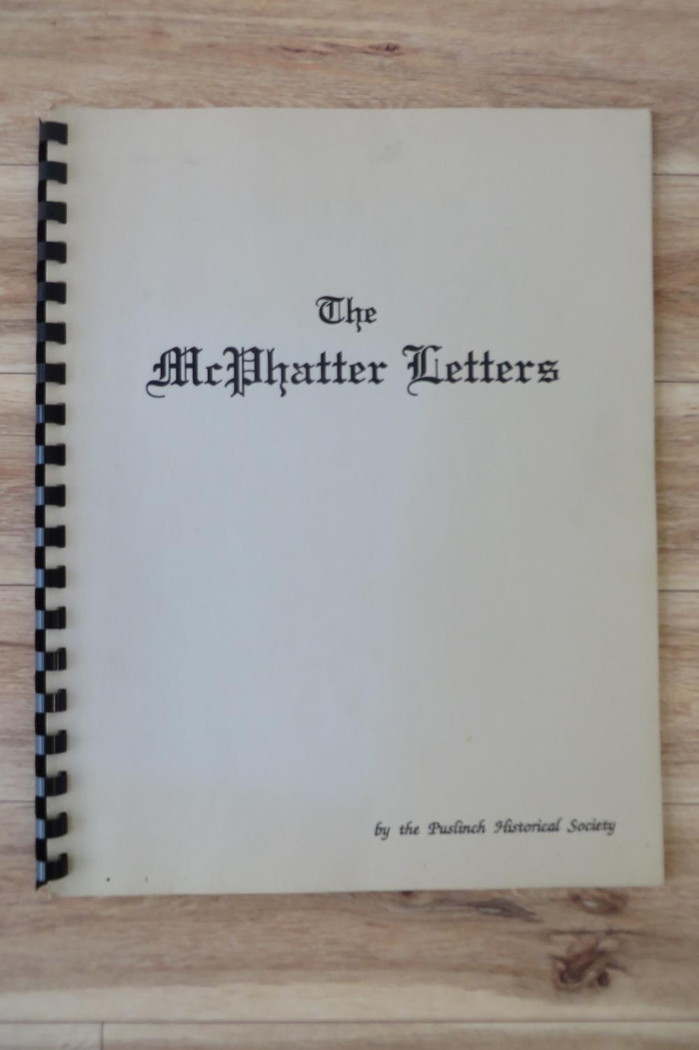 The McPhatter Letters