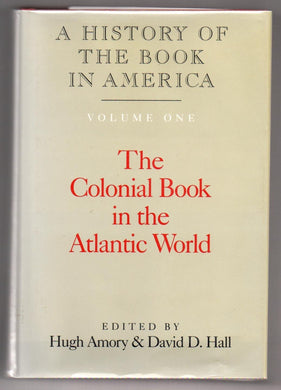 The Colonial Book in the Atlantic World
