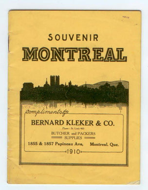 Souvenir Montreal