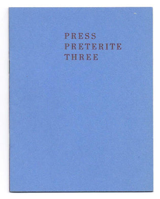 Press Preterite Three