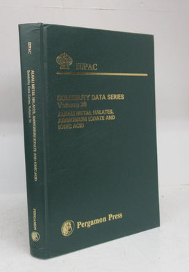 Alkali Metal Halates, Ammonium Iodate and Iodic Acid