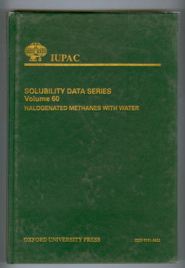 Halogenated Methanes With Water