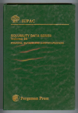 Propane, Butane and 2-Methylpropane